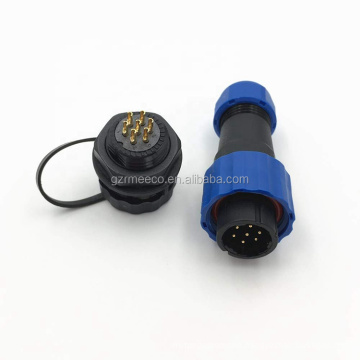 SP17 IP68 plug male socket female outdoor Panel mount Aviation connector